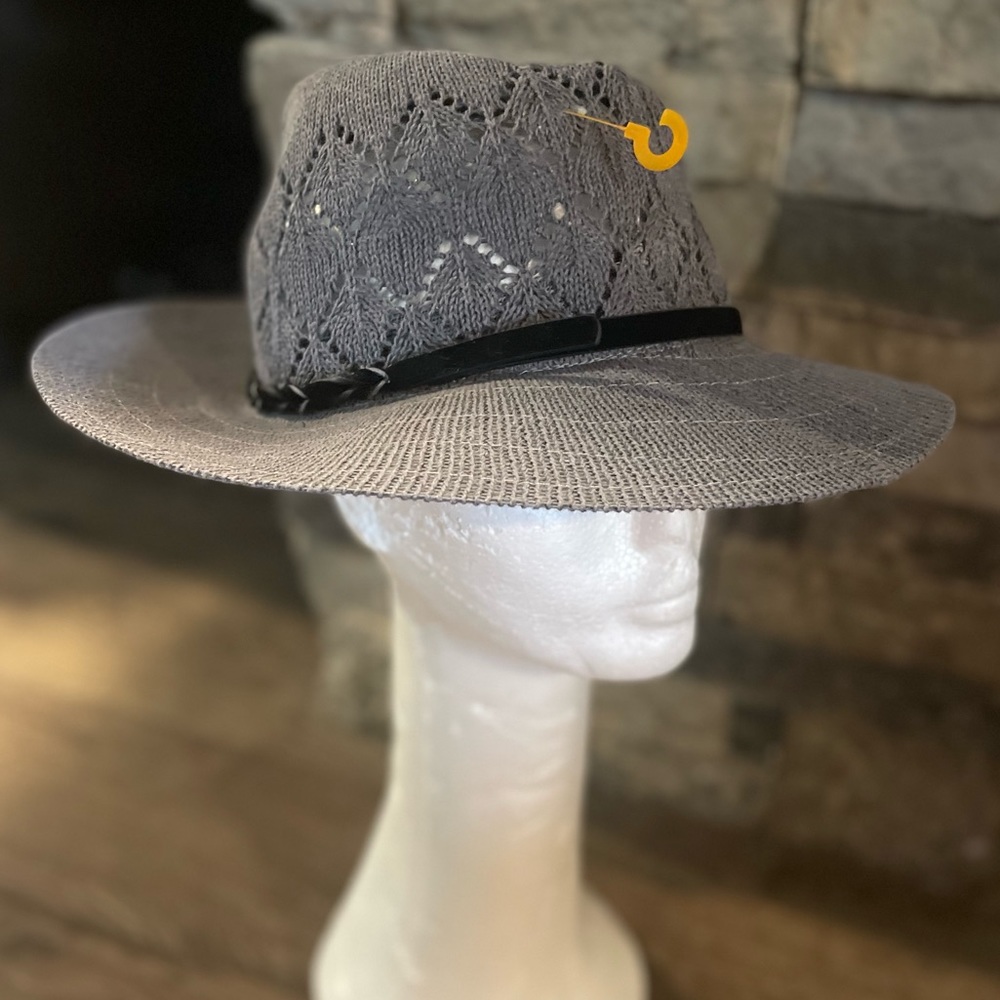 Maurices Gray Woven Hat, Women’s One Size